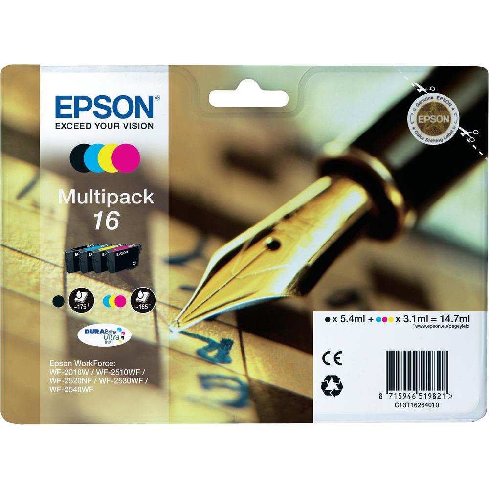 Bläck Epson T1626  Multipack