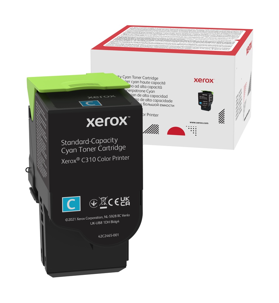 Toner Xerox C310/C315 Cyan