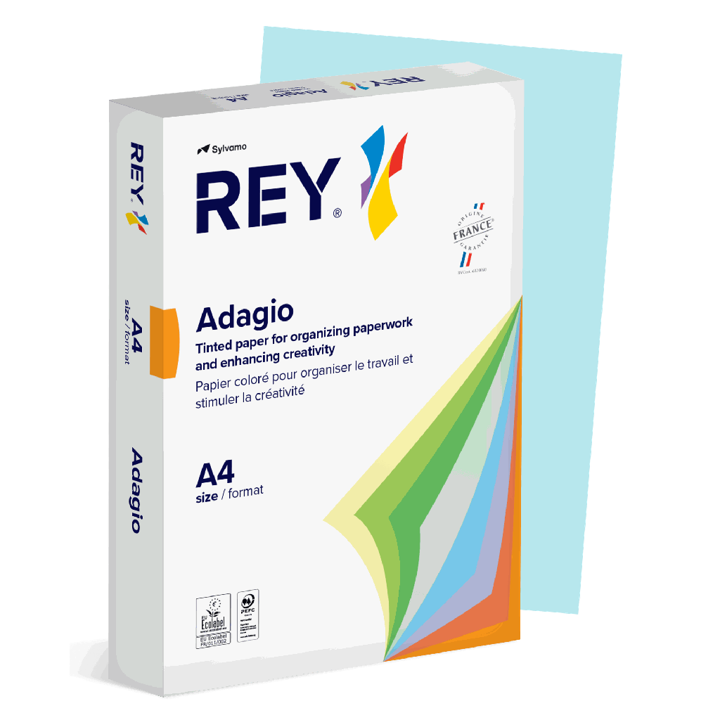 Adagio A4 80g sky 500/fp