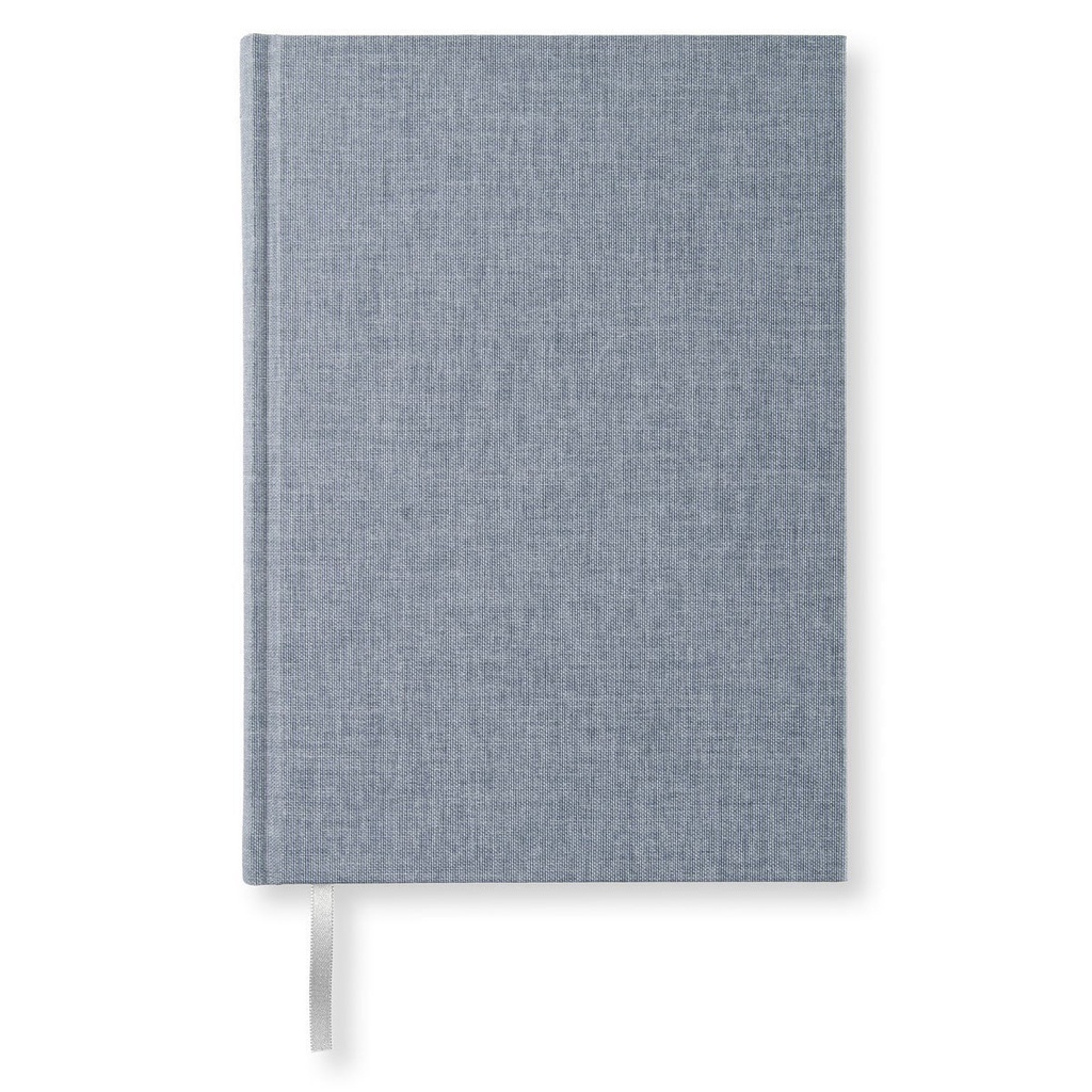 Anteckningsbok Paperstyle A5 Olinjerad Denimblå
