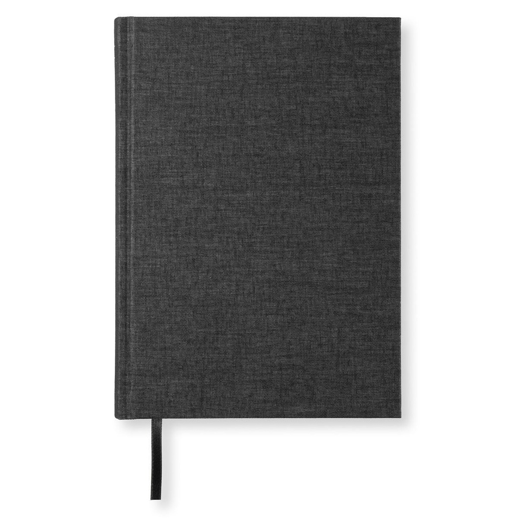 Anteckningsbok Paperstyle A5 Linjerad Black
