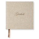 Gästbok Paperstyle Rough linen