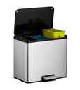 EKO Essential Step Bin  9+9+9L