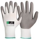 Montagehandskar Bambu/latex Stl 10
