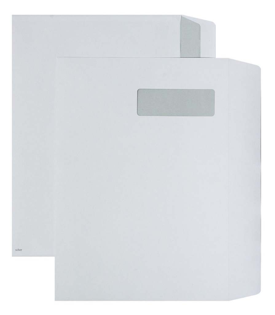 Kuvert E4 H2 sh 100 gram 500 st/krt
