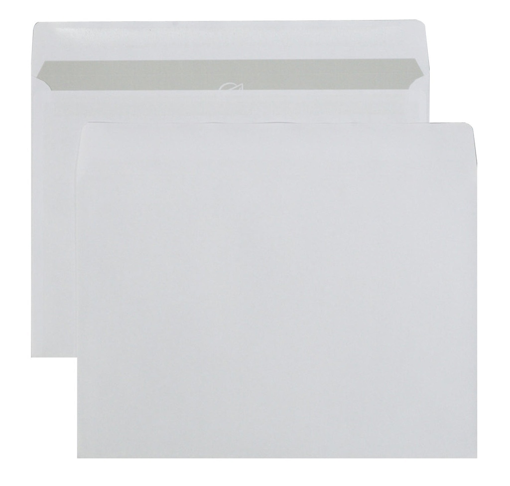 Kuvert C5 vita sh 90 gram 500 st/krt