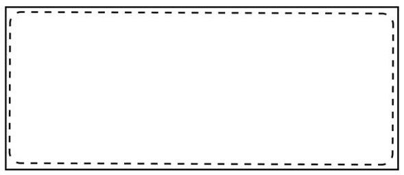 STE Transportetiketter Thermo 105x220 mm Falsade 2000 st/fp