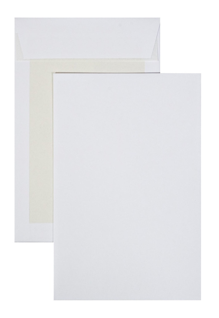 Pappryggspåse B4 250x353 mm 120 g 125 st/krt