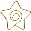 Gem Stjärna 37 mm 25 st/fp