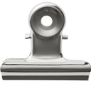 Klämma bulldog 38mm silver 3/fp