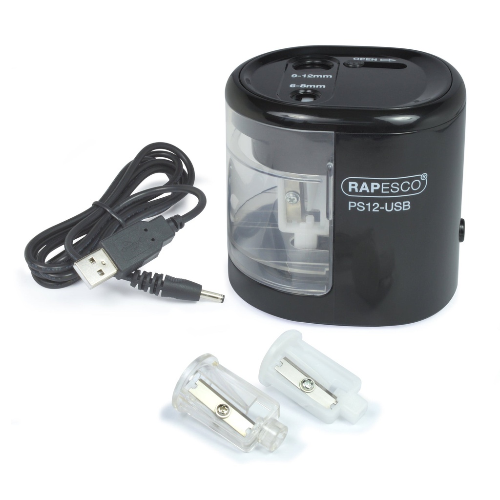 Pennvässare Rapesco USB-laddning/batteri
