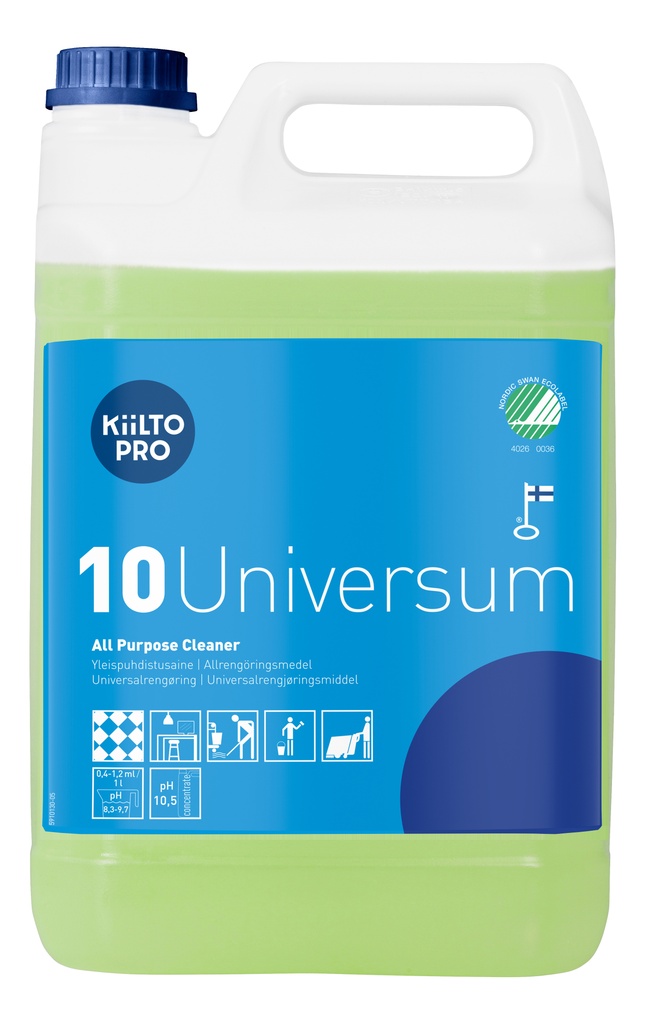 Rengöring Kiilto10Universum 1L