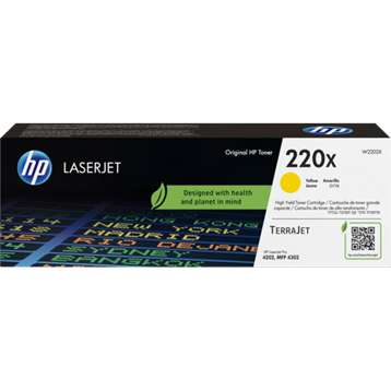 Toner HP 220X Gul Original