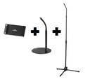 Surfplattehållare bord/golv Twist Combi