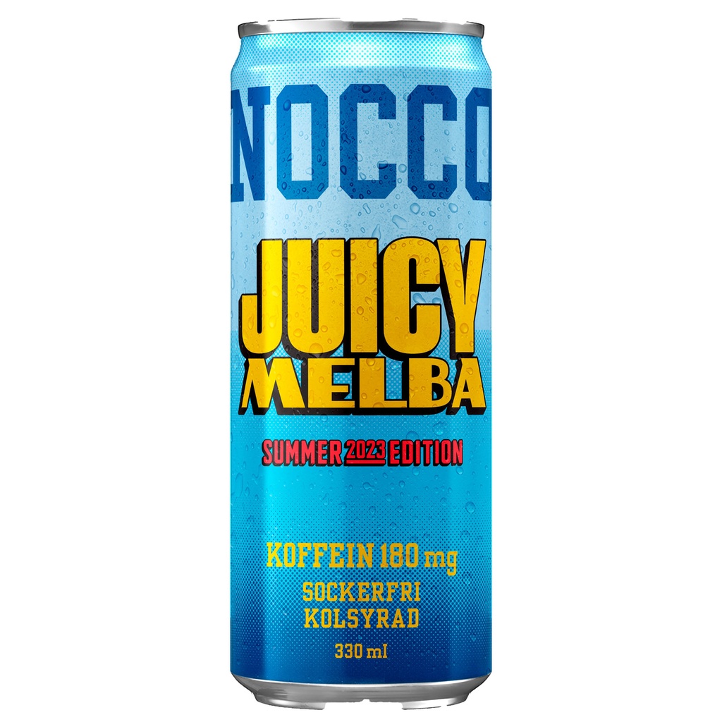 NOCCO Juicy Melba 33cl ink pan