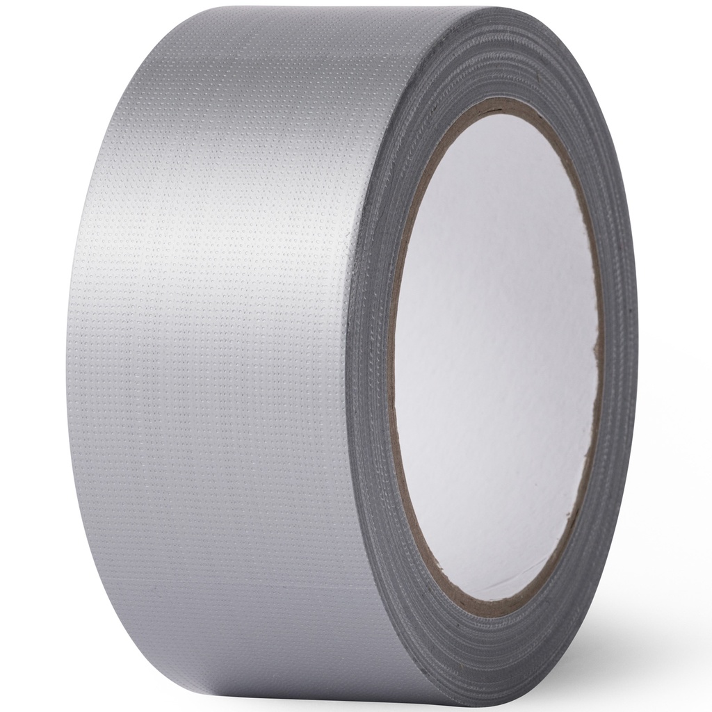 Vävtejp OD 48mmx25m silver