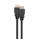 HDMI-kabel Ultra High Speed 1 m svart