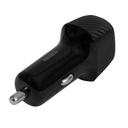 Billaddare USB-C- och A-portar