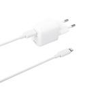 USB-C laddare m lightningkabel