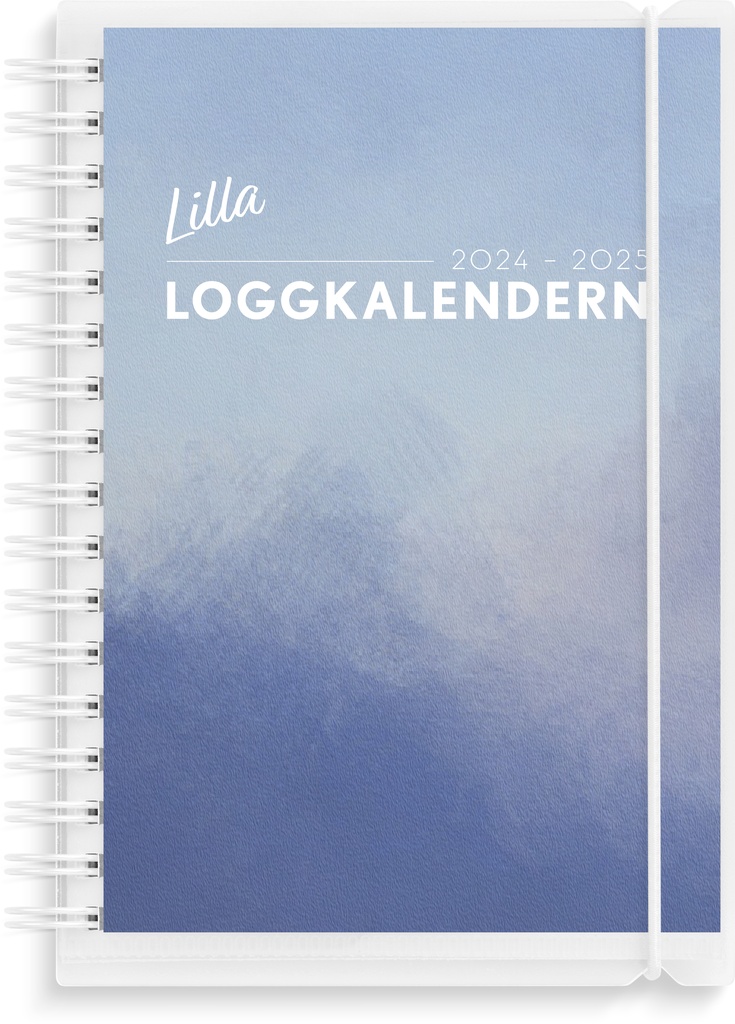 Lilla Loggkalendern A6 24/25