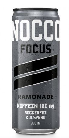 NOCCO FOCUS Ramonade burk 33cl 24st/back