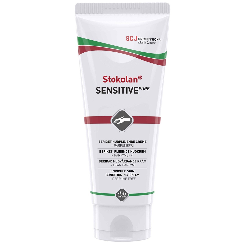 Hudkräm Stokolan Sensitive PURE 100 ml