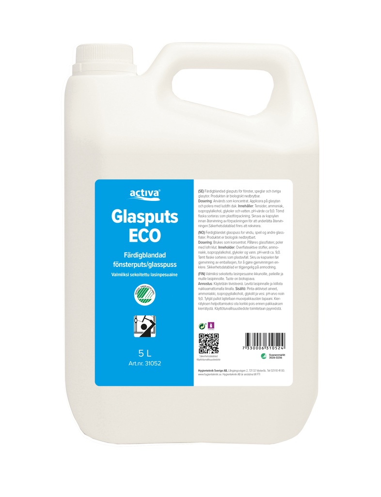 Glasputs Activa Eco 5L