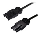 Kabel GST18 hane till hona 1 m