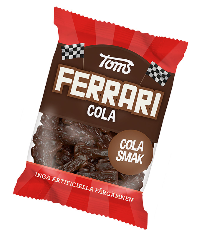 Ferrari Cola 120g