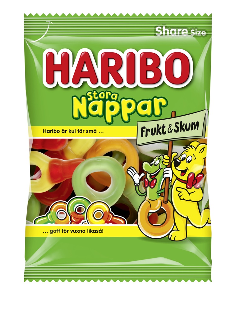 Stora Nappar 170g