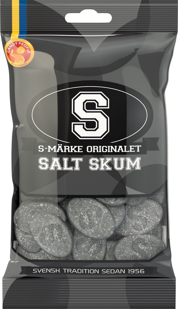 S-Märke Salt Skum 70g