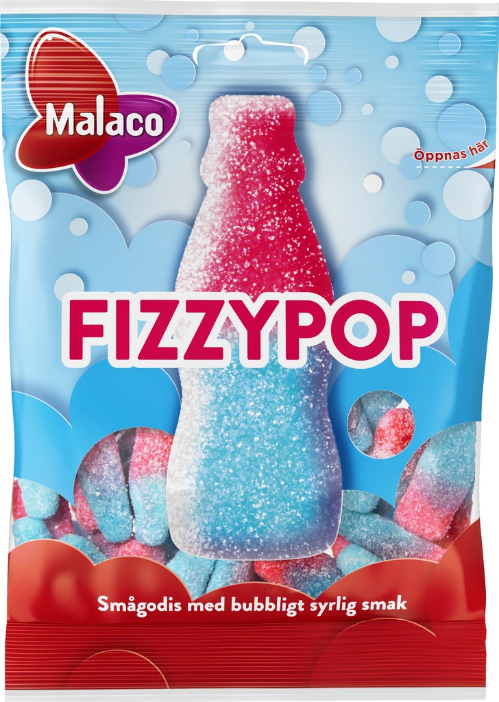 Fizzypops 80g