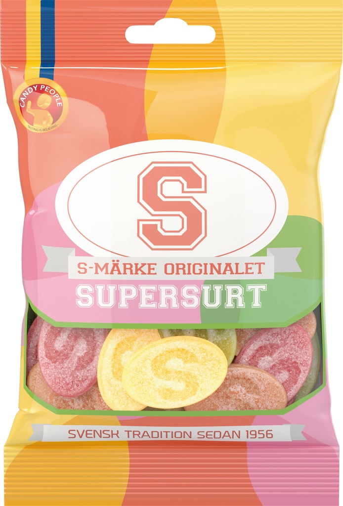 S-Märke Supersura 80g