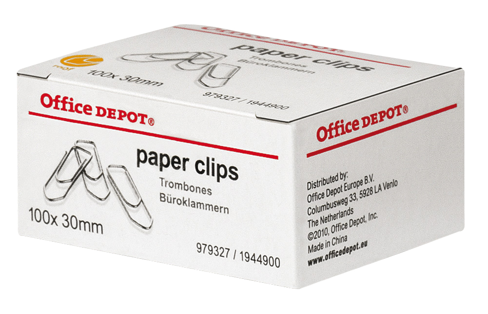 Metallgem 30mm 100st/fp