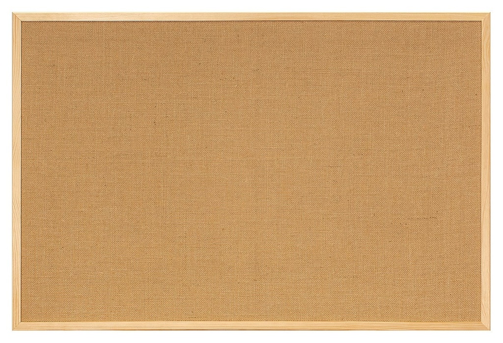 Anslagstavla väv 100x60 cm