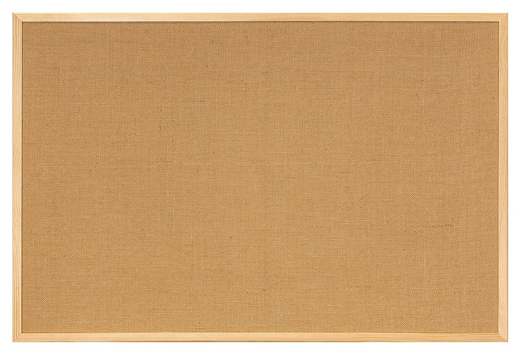 Anslagstavla väv 60x40cm
