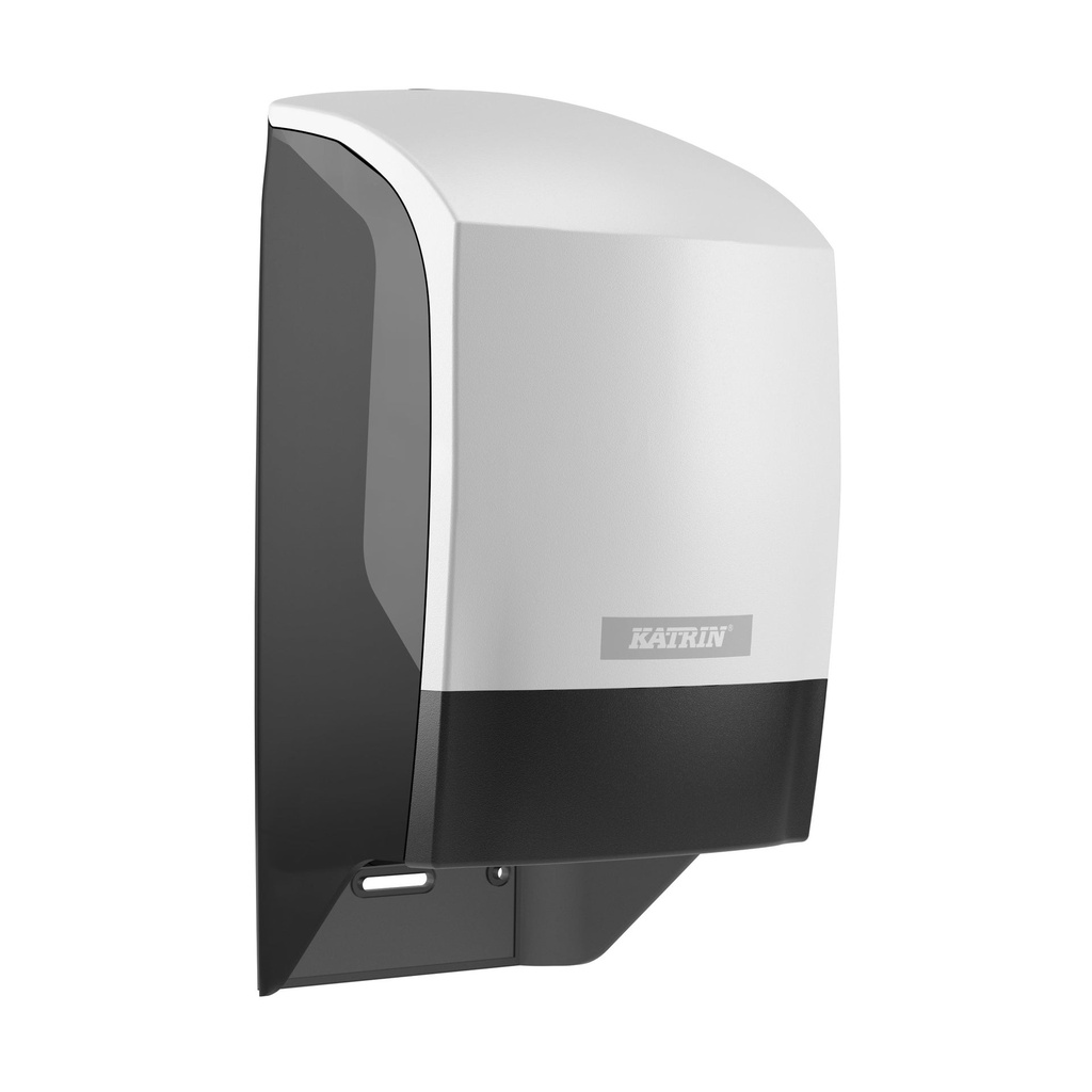 Dispenser System toalettpapper vit