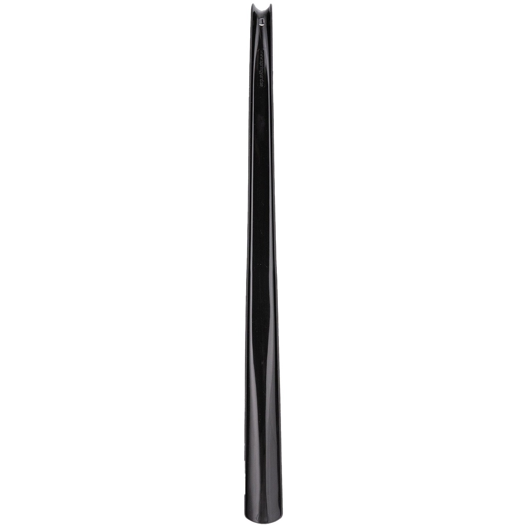 Skohorn plast 59 cm svart