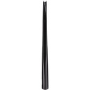 Skohorn plast 59 cm svart
