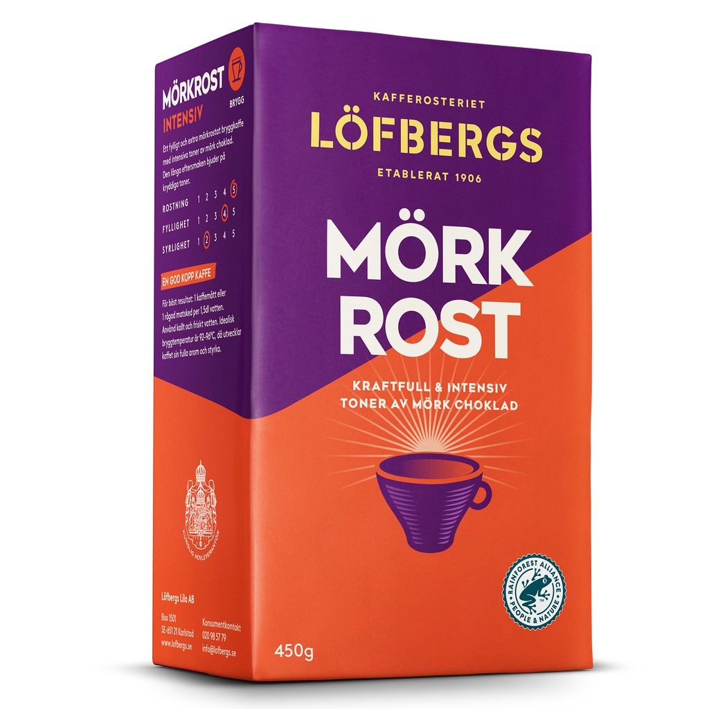 Kaffe Löfbergs Mörkrost  450g