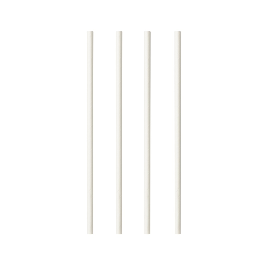 Sugrör av papper 20cm 100st