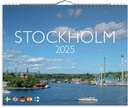 Väggkalender Stockholm 2025