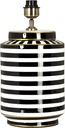 Lampfot Gatsby Svart 43 cm