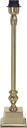 Lampfot Linné Guld 36 cm