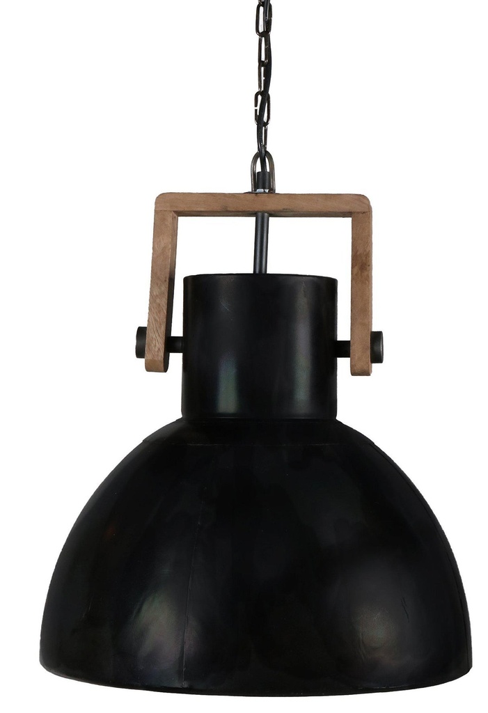 Tak/Fönsterlampa Single Ashby Pale Sv Zink 39 cm