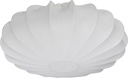 Plafond Franza  Vit 42 cm