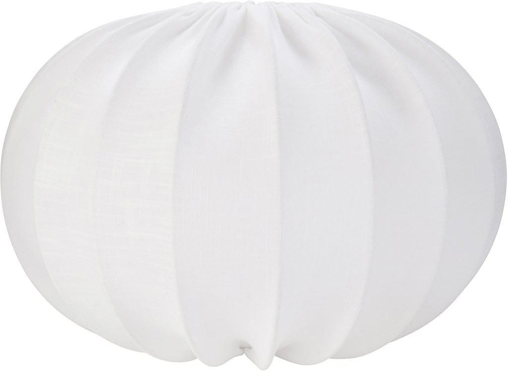 Takskärm Hilma Franza Vit 40 cm