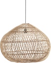 Taklampa / Takskärm Karen Natur Ø500 mm