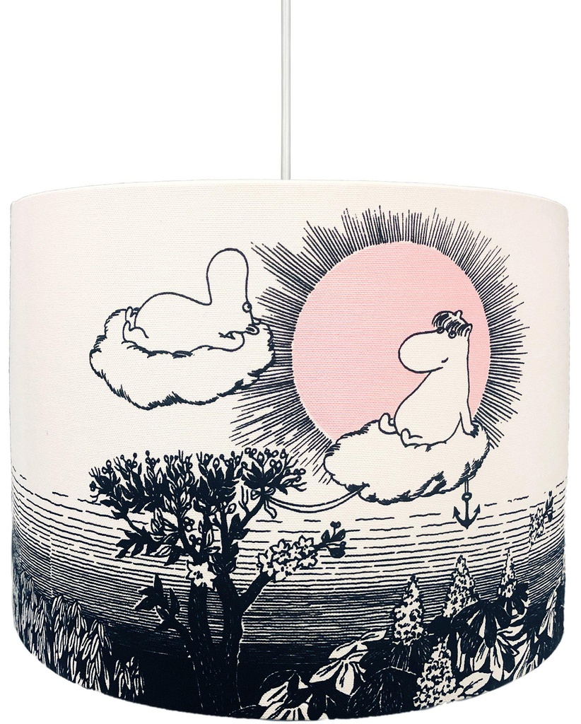 Lampskärm Moomin Cyl Sky 35cm