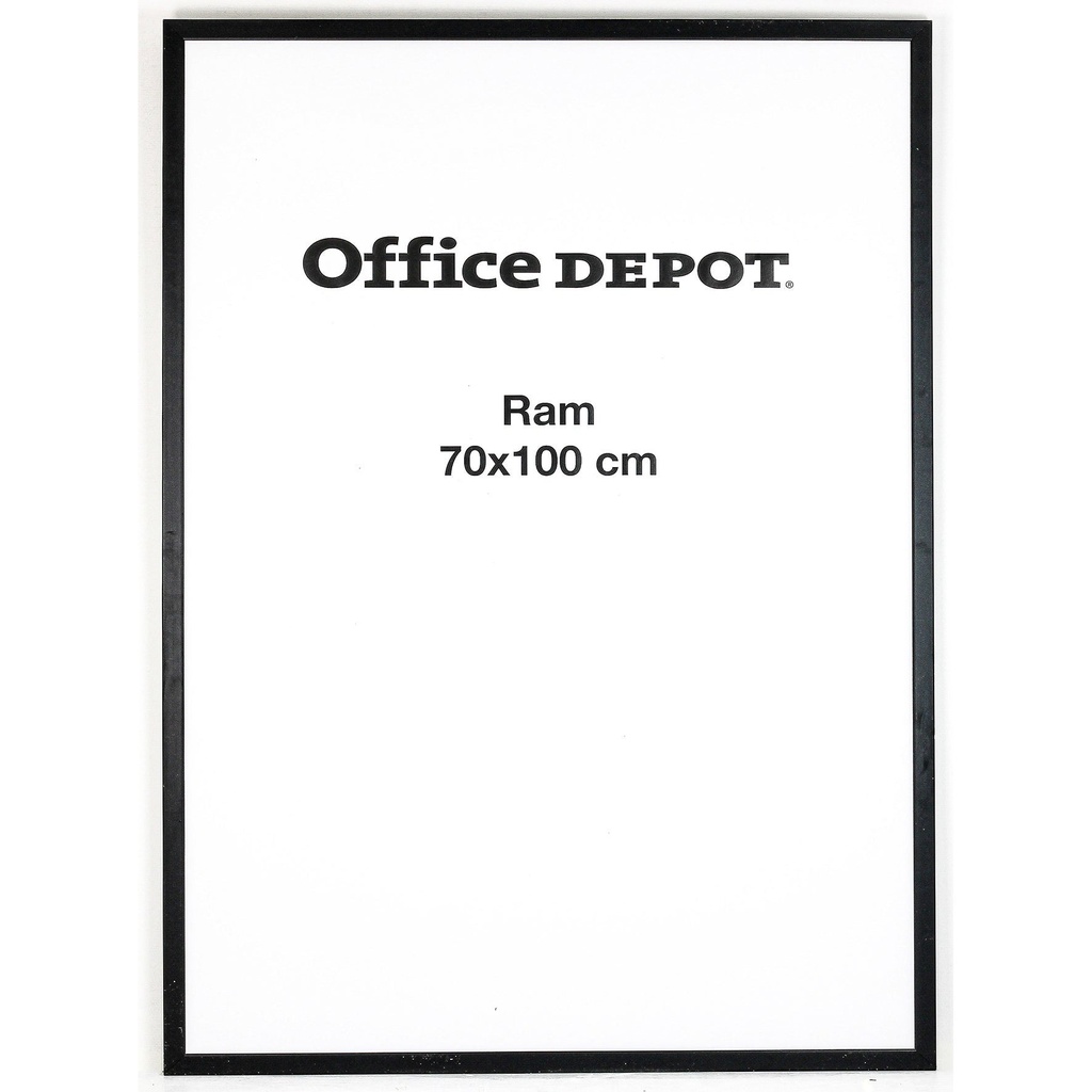 Ram 70x100 Svart